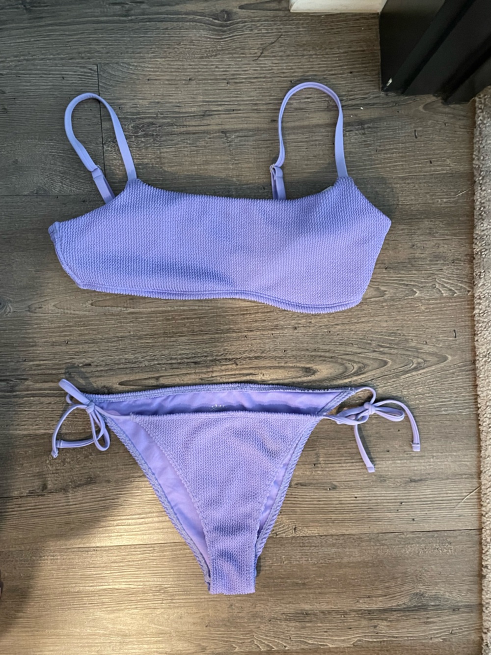 Hollister Purple Swimsuit